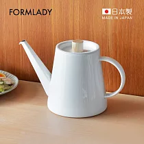 【日本FORMLADY】小泉誠 kaico日製琺瑯細口手沖壺─1.3L