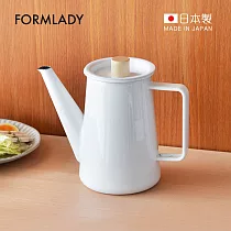 【日本FORMLADY】小泉誠 kaico日製琺瑯咖啡壺─1.1L