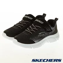 skechers 男童系列 go run 650 童 慢跑鞋 黑 11 黑