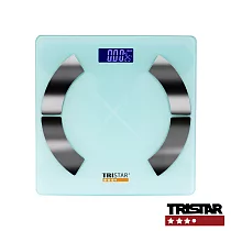 TRISTAR三星超薄藍芽智能體重計TS─H121(湖水綠)