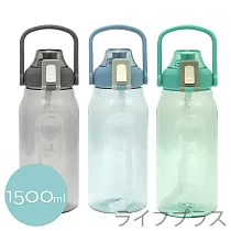 彈蓋式吸管太空水壺─1500ml─2入組