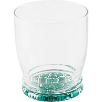 《EXCELSA》輕透玻璃杯 | 水杯 茶杯 咖啡杯 ─ 青花340ml