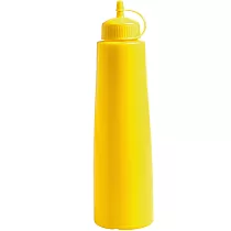 《EXCELSA》擠壓調味罐 | 醬料罐 調味瓶 ─ 黃500ml