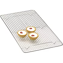 《KitchenCraft》蛋糕散熱架 | 散熱架 烘焙料理 蛋糕點心置涼架 ─ 46cm