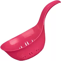 《Premier》瀝水盆 | 匙型過濾籃(粉10cm) 匙型過濾籃(粉10cm)