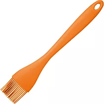《Colourworks》矽膠醬料刷 | 油刷 料理刷 烤肉刷 ─ 橘26cm