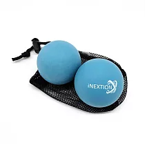 【INEXTION】Therapy Balls 筋膜按摩療癒球(2入) ─ 淺藍 台灣製