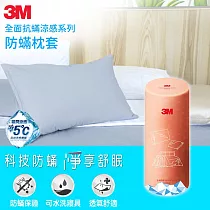 3M 全面抗蹣涼感系列─防蹣枕頭套