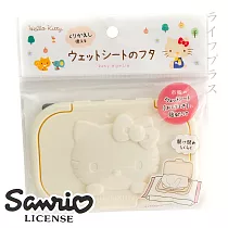 Hello Kitty黏貼式濕紙巾保存蓋─3入組