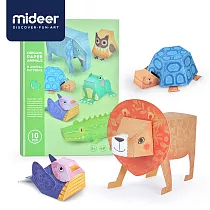 《MiDeer》── 3D立體動物DIY ☆
