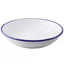 《ibili》餐具 器皿 盤子 | 琺瑯水果盤(藍27.5cm) 琺瑯水果盤(藍27.5cm)