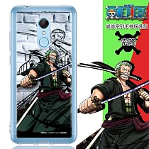 【航海王】紅米5 Plus 城牆系列 彩繪保護軟套(索隆)