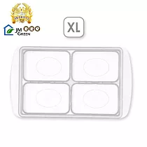 JMGreen 新鮮凍 Premium RRE 第2代 副食品冷凍儲存分裝盒XL─兩入組
