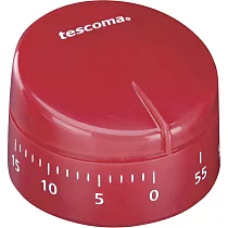 《tescoma》廚房計時器 | 發條計時器(紅) 發條計時器(紅)