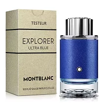 MONTBLANC 萬寶龍 探尋藍海男性淡香精─Tester(100ml)