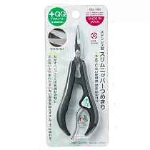 日本綠鐘+QQ不鏽鋼防滑握柄指甲修飾剪(QQ─200)
