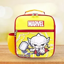 【Marvel 漫威復Q版系列】MarvelQ版餐袋/野餐袋/保冰保溫袋 黃紅色 雷神索爾