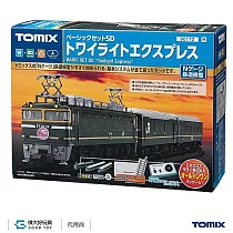 TOMIX 90172 入門套裝組 暮光特急 Twilight Express (EF81+24系客車)