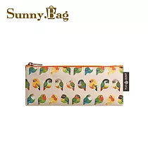 Sunny Bag x BIRD ERA鳥時代 筆袋─錐尾牡丹