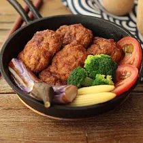 永豐餘生技GREEN&SAFE─MASA主廚系列 照燒雞肉豆腐漢堡排