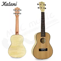 Kalani 23吋 單板 紅松木 烏克麗麗 (SCFM─C)