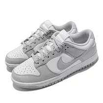 Nike 休閒鞋 Dunk Low Retro 運動 男女鞋 經典款 復刻 皮革 舒適 穿搭 滑板 白 灰 DD1391─103 29.5cm WHITE/GREY FOG