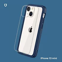 犀牛盾 iPhone 13 mini (5.4吋) Mod NX邊框背蓋兩用殼─ 海軍藍