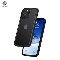 CASE SHOP iPhone 13 Pro Max (6.7吋)抗震防刮殼─先鋒 透黑