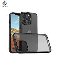 CASE SHOP iPhone 13 Pro (6.1吋) 抗震防刮殼─魔影黑