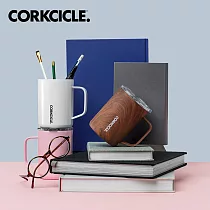 美國CORKCICLE Origins系列三層真空咖啡杯475ml─胡桃木