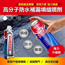 高分子防水補漏填縫噴劑 黑色