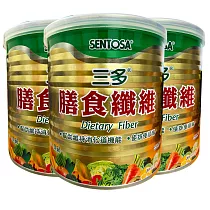三多 膳食纖維3瓶(350g/罐)幫助維持消化道機能