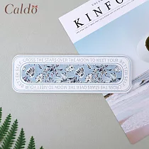 【Caldo卡朵生活】森林系長型珪藻土吸水置物墊 深藍