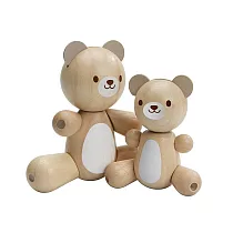 泰國Plantoys 親子小熊