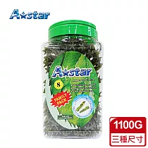 【A Star】多效螺旋五星棒桶裝1100G(多種尺寸) M