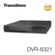 全視線 DVR─6321 16路 H.265 1080P HDMI 台灣製造 (AHD / TVI / CVI / CVBS / IP) 多合一智能錄放影機