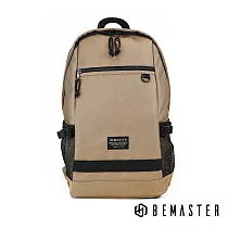 BeMaster 輕旅 15 吋雙肩電腦後背包 卡其色