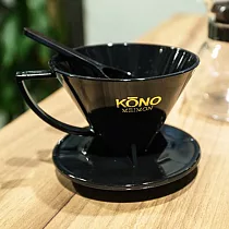 哈亞咖啡【KONO珍藏限量。繽紛款】彩色濾器 (BK黑)