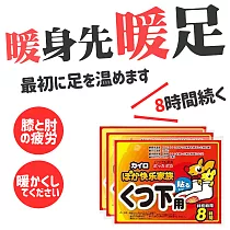 【Warm Day】創新升級好評動物家族暖足貼─6包組 (暖暖包 暖暖貼 暖足貼 足底保暖貼)