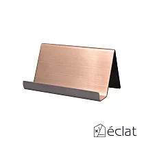 【éclat】尊榮商務桌用名片架_ 玫瑰金