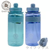 棉花糖/精選彈跳吸管太空壺(附背帶)─2000ml─2入組