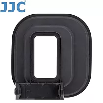 JJC智慧型手機專用鏡頭遮光罩兼手機夾LH─ARSML(適相機偏左&手機寬60─85mm;底部1/4吋母螺紋，可裝三腳架)適玻璃拍減少反光