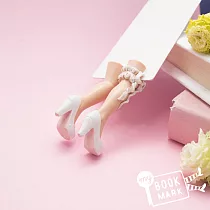 myBookmark手工書籤 婚禮少女