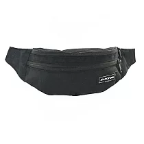 Dakine Classic Hip Pack [8130205─BLA] 腰包 斜背 肩背 黑 24x14x8cm FREE 黑/白