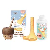 韓國【Mother’s Corn】小木森林+瘋狂朵朵雲 兒童泡泡玩具+ 超多泡泡補充罐200ml