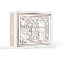 LABEAU 純淨花園玫瑰淡香水禮盒II(淡香水100ml/淡香水7.5ml/沐浴膠100ml)─代理商公司貨