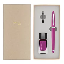 (免費客製化)ARTEX life超值筆墨禮盒組 筆尖─EF 碧昂絲