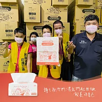 生活微公益│阿昌庇護工場公益衛生紙 (100抽x64包) | 正隆春風同級