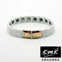 KMK鈦鍺精品【精密陶瓷】磁鍺健康白手鍊(CE─02)
