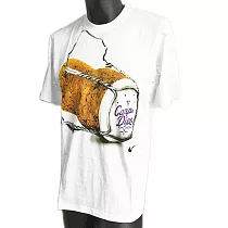 Nike Kobe Carpe Diem [394346─100] 男 T恤 KOBE 黑曼巴 瓶蓋 絕版 紀念款 白 2XL 白/橘